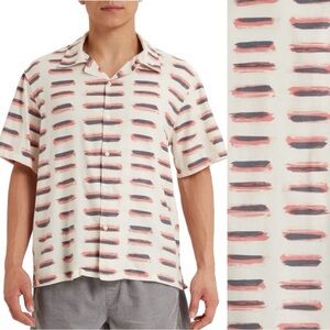 Epic Resort Short Sleeve Button Down Shirt